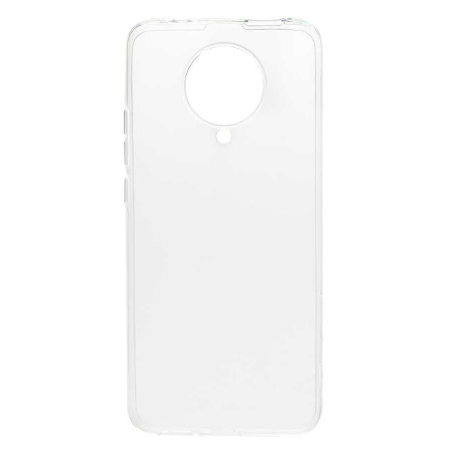 Xiaomi Redmi K30 Pro Şeffaf Kılıf Yumuşak İnce Tasarımlı Kapak (SÜPER) Renksiz