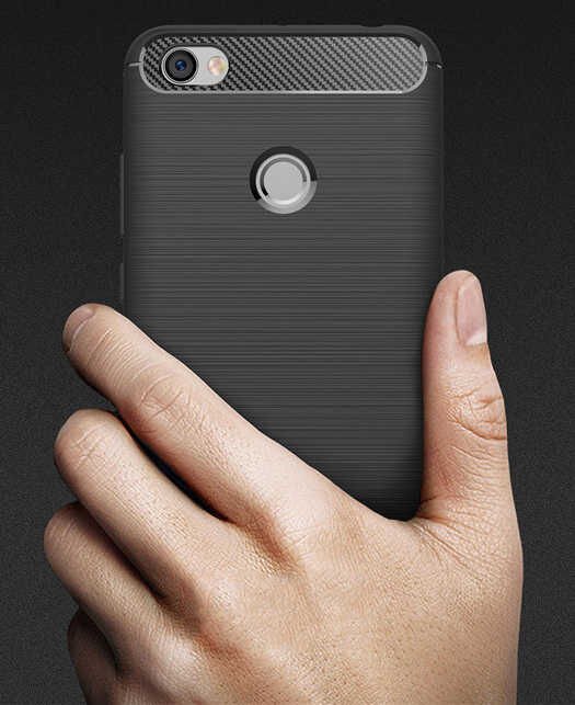 Xiaomi Redmi Note 5A Kılıf Ultra Korunaklı Silikon Kapak (ROOM) Lacivert