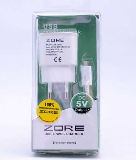 HEPTEKİLETİŞİM 2000 Mah 2 in 1 Micro Ev Şarj Seti