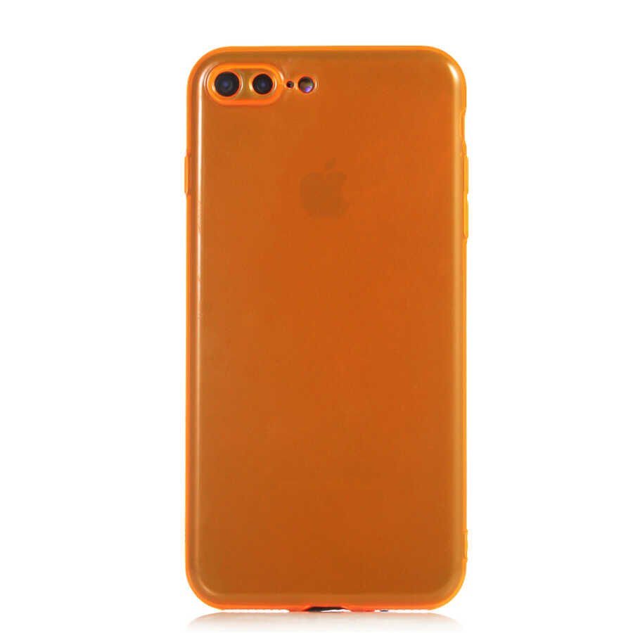 Apple iPhone 8 Plus Kılıf HEPTEKİLETİŞİM Mun Silikon