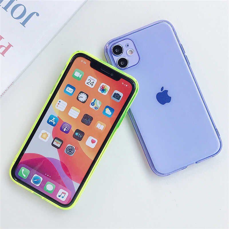 Apple iPhone 8 Plus Kılıf HEPTEKİLETİŞİM Mun Silikon