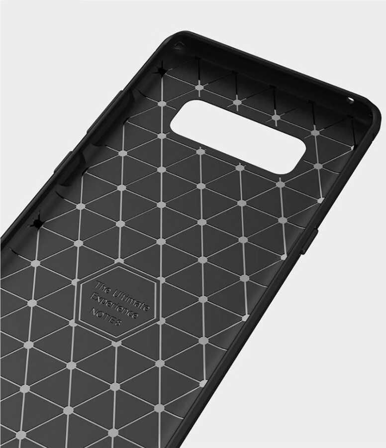 Samsung Galaxy Note 8 Kılıf Ultra Korunaklı Silikon Kapak (ROOM) Gri