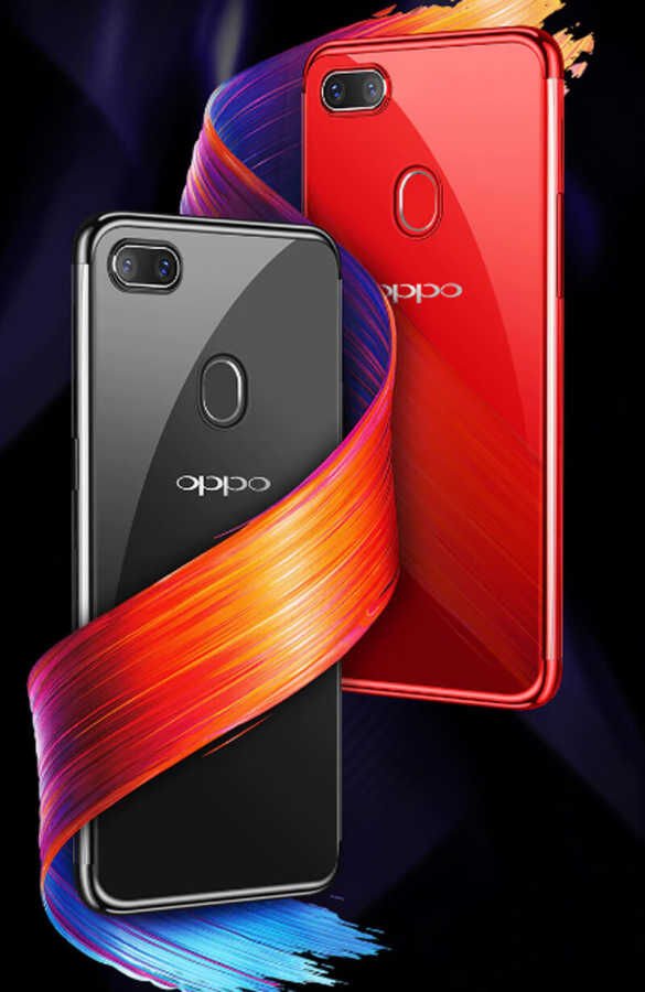 Oppo AX7 Kılıf HEPTEKİLETİŞİM Dört Köşeli Lazer Silikon Kapak