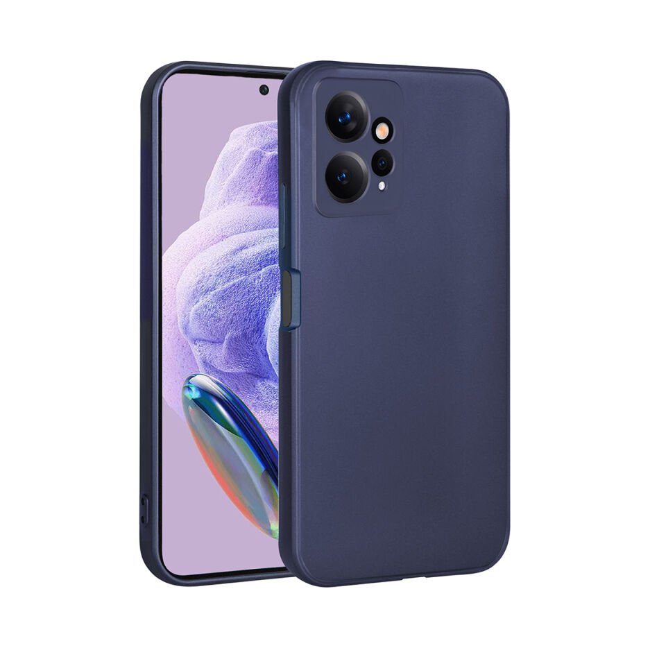Xiaomi Redmi Note 12 4G Kılıf HEPTEKİLETİŞİM Premier Silikon Kapak