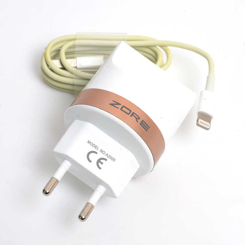 HEPTEKİLETİŞİM Tiger 2000 Mah 2 in 1 Lightning Ev Şarj Seti