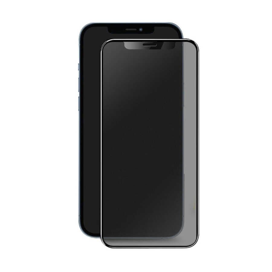 Apple iPhone XR 6.1 Hayalet Ekran Koruyucu Davin Privacy Mat Seramik Ekran Filmi