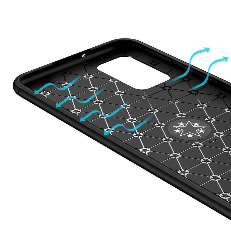 Galaxy A02S Kılıf HEPTEKİLETİŞİM Ravel Silikon Kapak