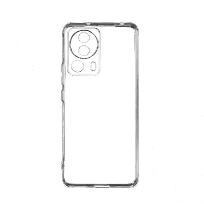 Xiaomi Mi 13 Lite Kılıf HEPTEKİLETİŞİM Süper Silikon Kapak