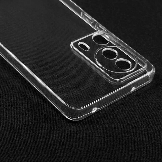 Xiaomi Mi 13 Lite Kılıf HEPTEKİLETİŞİM Süper Silikon Kapak