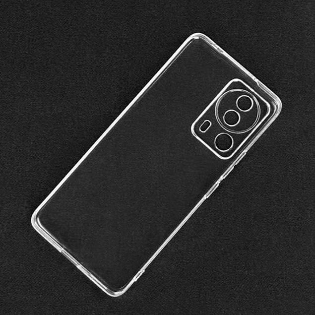 Xiaomi Mi 13 Lite Kılıf HEPTEKİLETİŞİM Süper Silikon Kapak