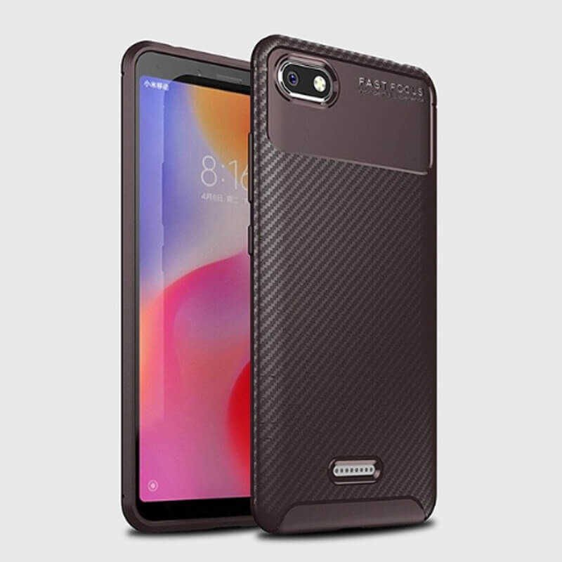 Xiaomi Redmi 6A Kılıf HEPTEKİLETİŞİM Negro Silikon Kapak