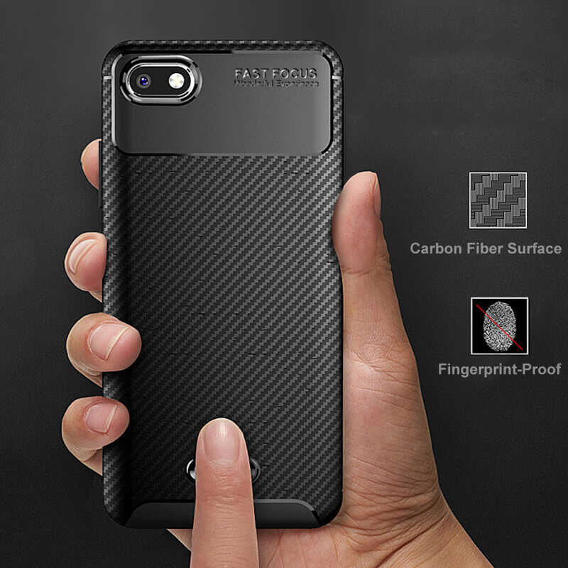 Xiaomi Redmi 6A Kılıf HEPTEKİLETİŞİM Negro Silikon Kapak