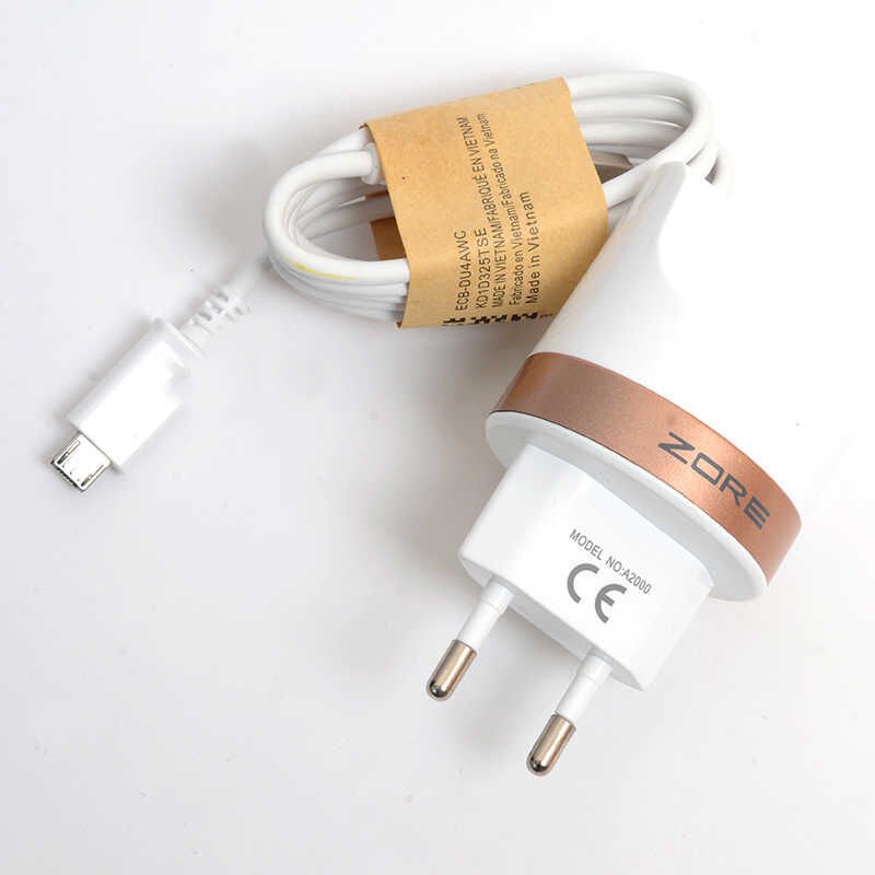 HEPTEKİLETİŞİM Tiger 2000 Mah 2 in 1 Micro Ev Şarj Seti