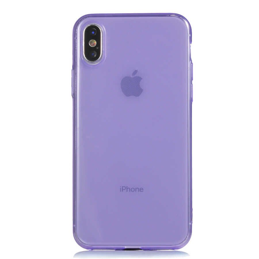 Apple iPhone XS 5.8 Kılıf HEPTEKİLETİŞİM Mun Silikon