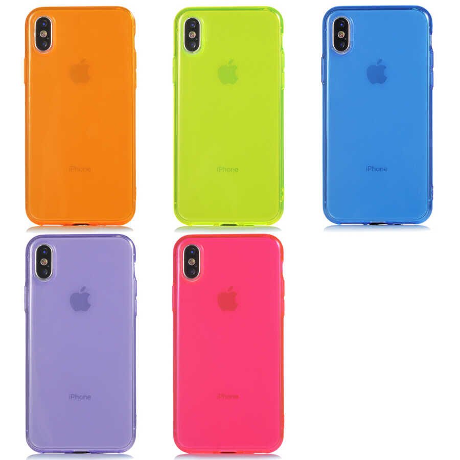 Apple iPhone XS 5.8 Kılıf HEPTEKİLETİŞİM Mun Silikon