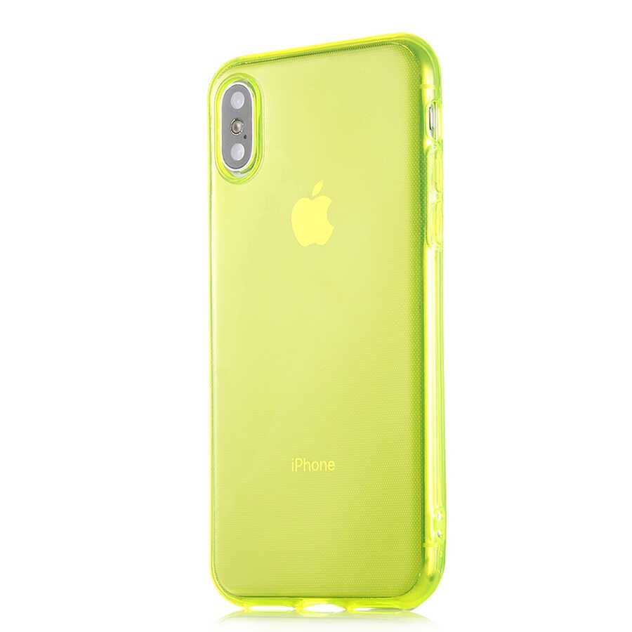 Apple iPhone XS 5.8 Kılıf HEPTEKİLETİŞİM Mun Silikon