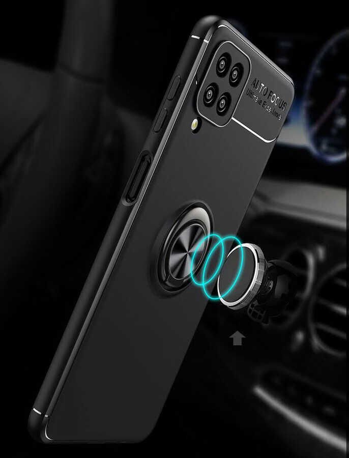 Galaxy A12 Kılıf HEPTEKİLETİŞİM Ravel Silikon Kapak