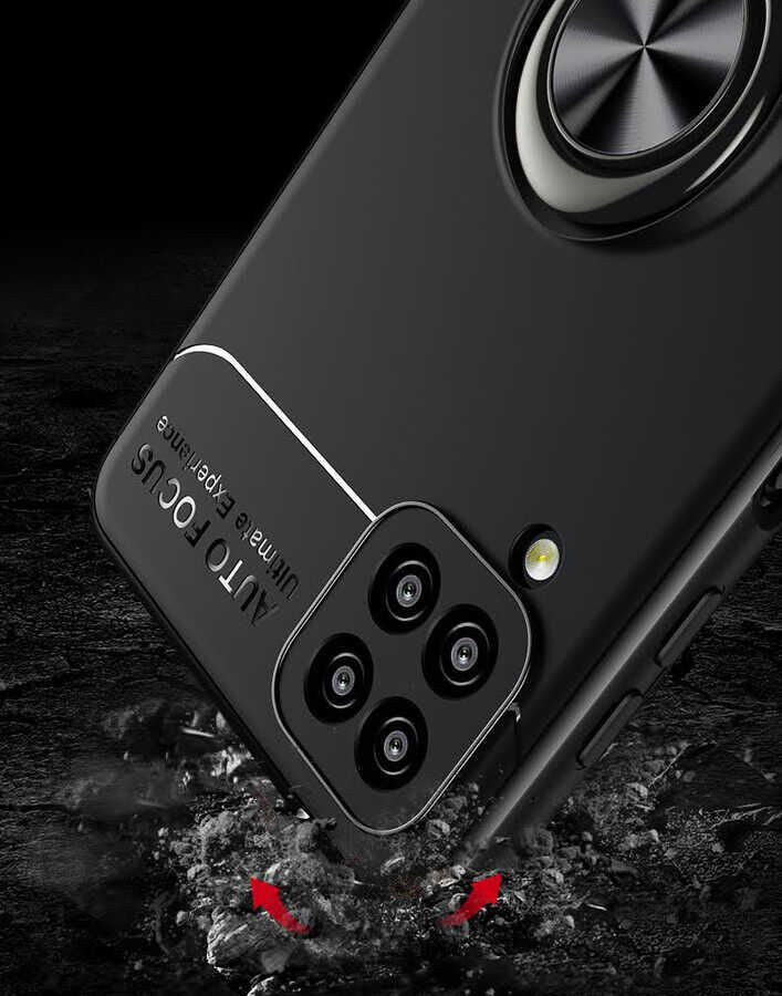 Galaxy A12 Kılıf HEPTEKİLETİŞİM Ravel Silikon Kapak
