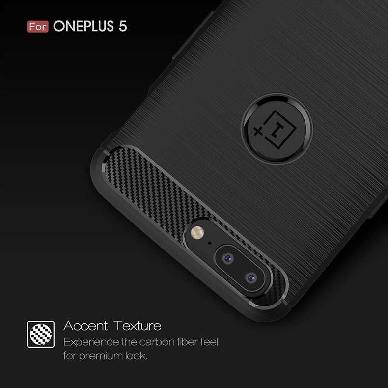 One Plus 5 Kılıf Ultra Korunaklı Silikon Kapak (ROOM) Lacivert