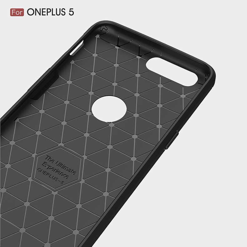 One Plus 5 Kılıf Ultra Korunaklı Silikon Kapak (ROOM) Lacivert