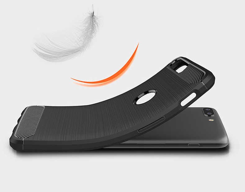 One Plus 5 Kılıf Ultra Korunaklı Silikon Kapak (ROOM) Lacivert