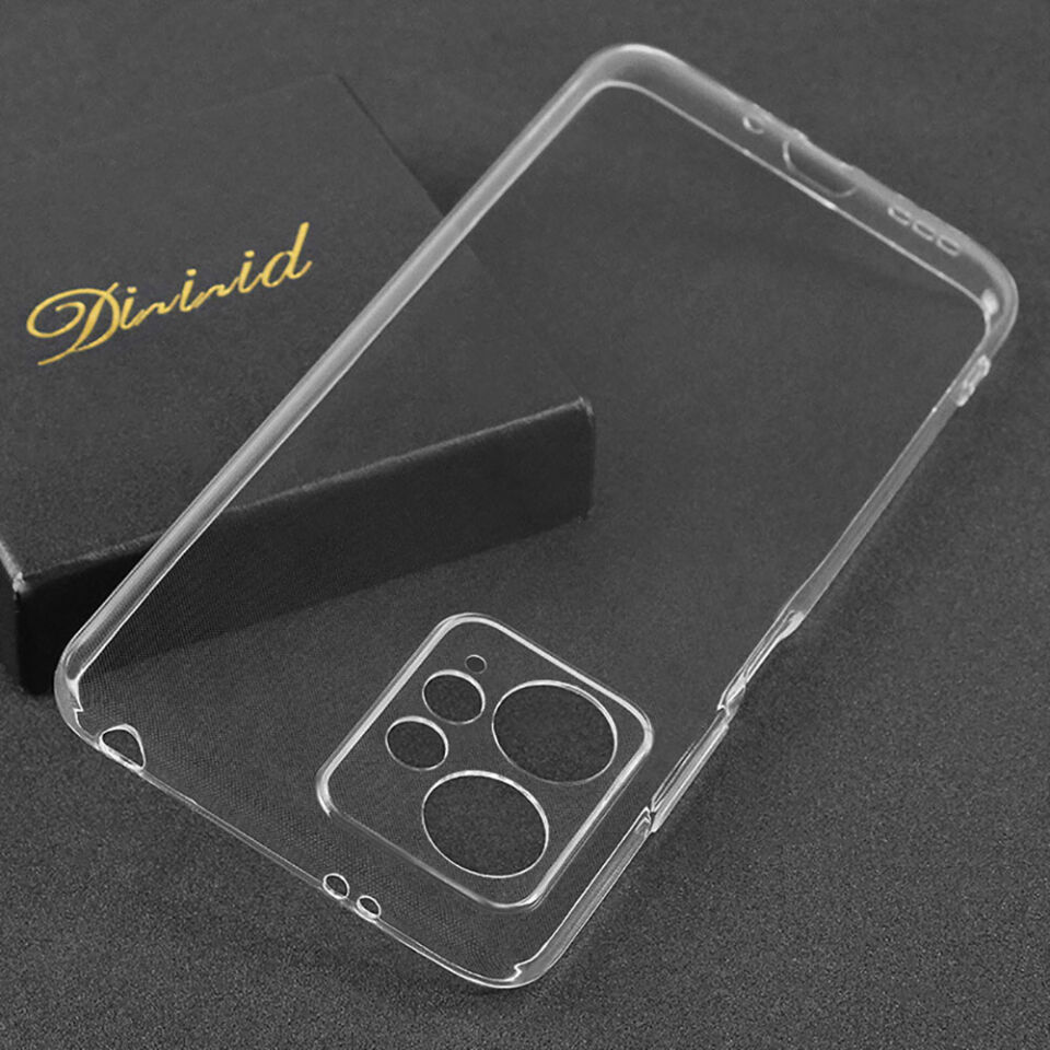 Xiaomi Redmi Note 12 4G Kılıf HEPTEKİLETİŞİM Süper Silikon Kapak