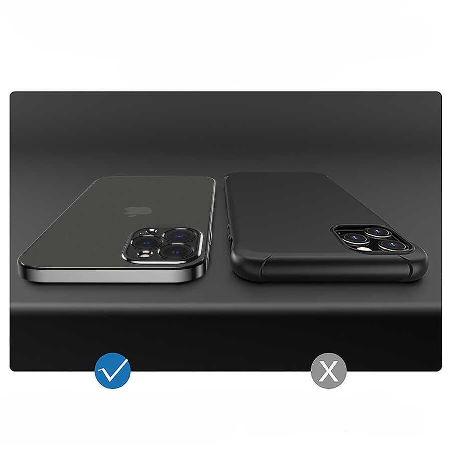 Apple iPhone 12 Pro Max Kılıf HEPTEKİLETİŞİM Mat Gbox Kapak