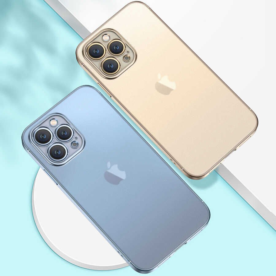 Apple iPhone 12 Pro Max Kılıf HEPTEKİLETİŞİM Mat Gbox Kapak
