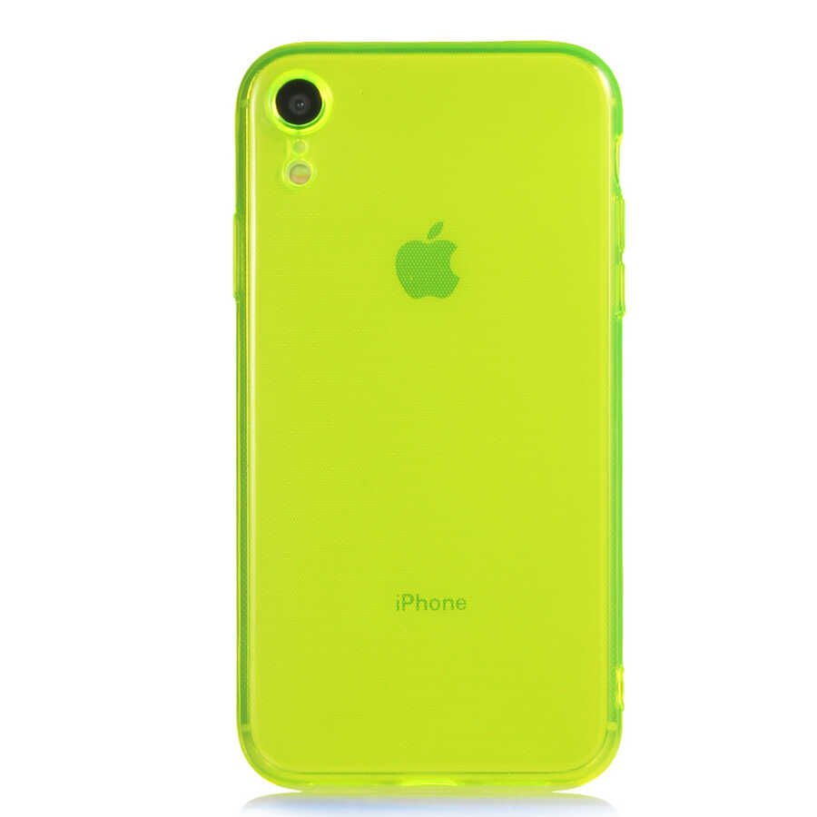 Apple iPhone XR 6.1 Kılıf HEPTEKİLETİŞİM Mun Silikon