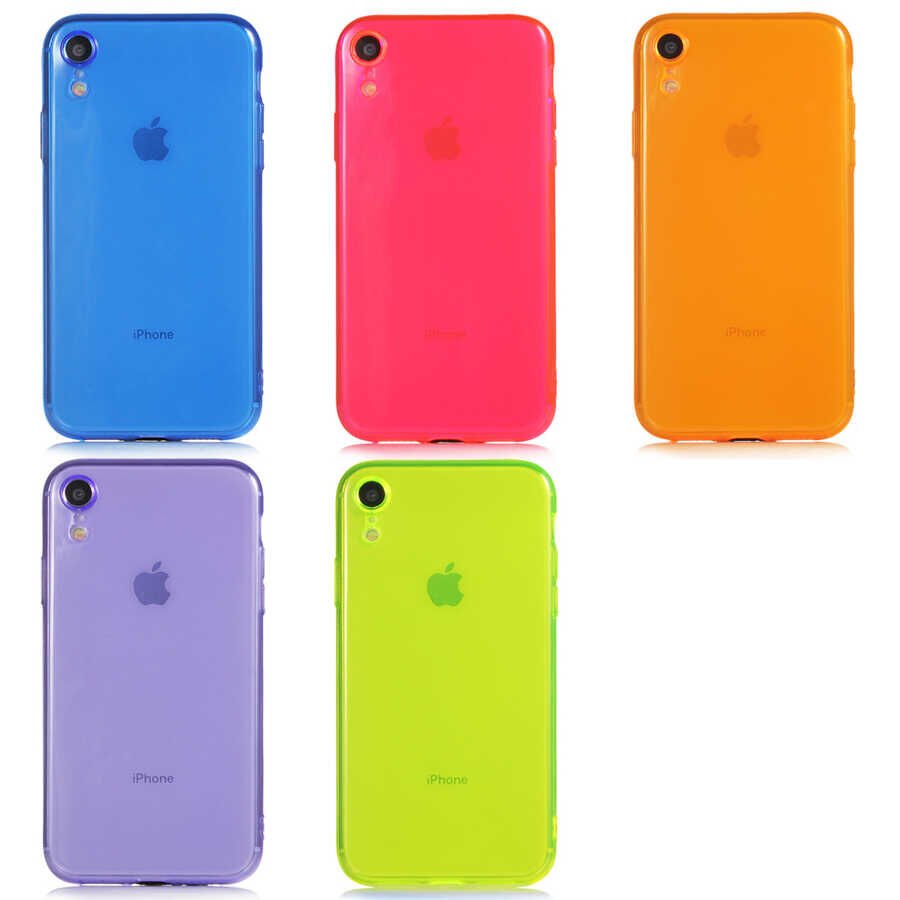 Apple iPhone XR 6.1 Kılıf HEPTEKİLETİŞİM Mun Silikon
