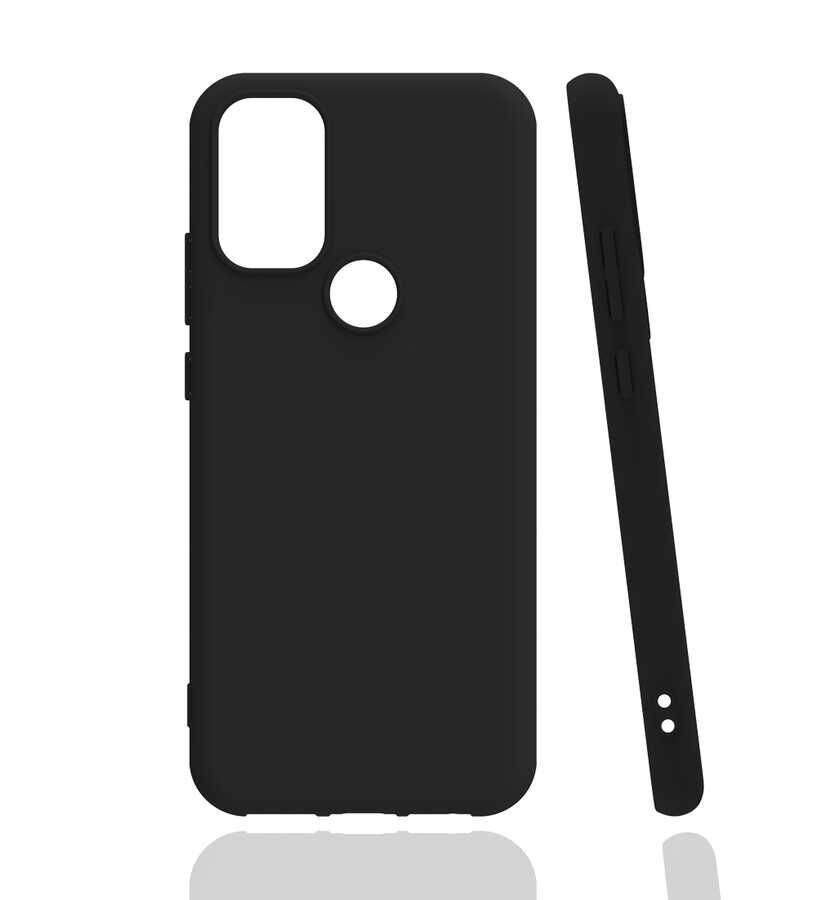 One Plus Nord N10 5G Kılıf Kamera Korumalı Esnek Renkli Silikon Kapak (Biye) Kırmızı