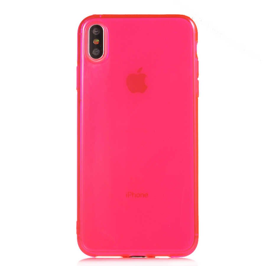 Apple iPhone XS Max 6.5 Kılıf HEPTEKİLETİŞİM Mun Silikon