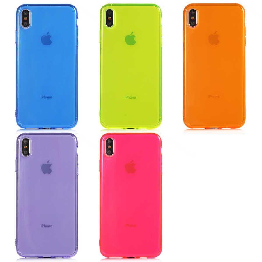 Apple iPhone XS Max 6.5 Kılıf HEPTEKİLETİŞİM Mun Silikon