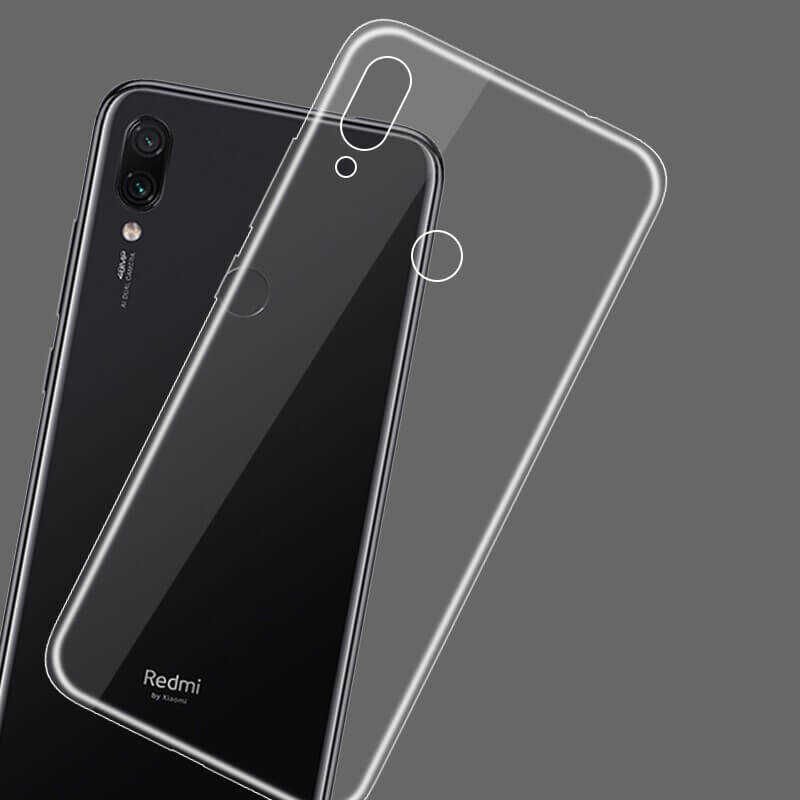 Xiaomi Redmi Note 7 Kılıf HEPTEKİLETİŞİM Süper Silikon Kapak