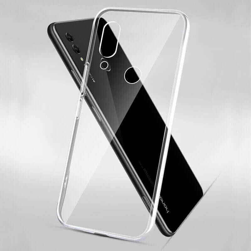 Xiaomi Redmi Note 7 Kılıf HEPTEKİLETİŞİM Süper Silikon Kapak