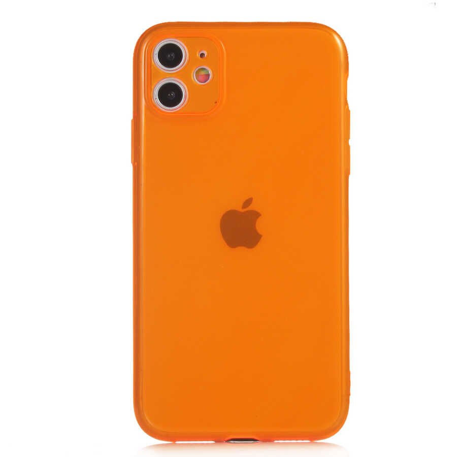 Apple iPhone 11 Kılıf HEPTEKİLETİŞİM Mun Silikon