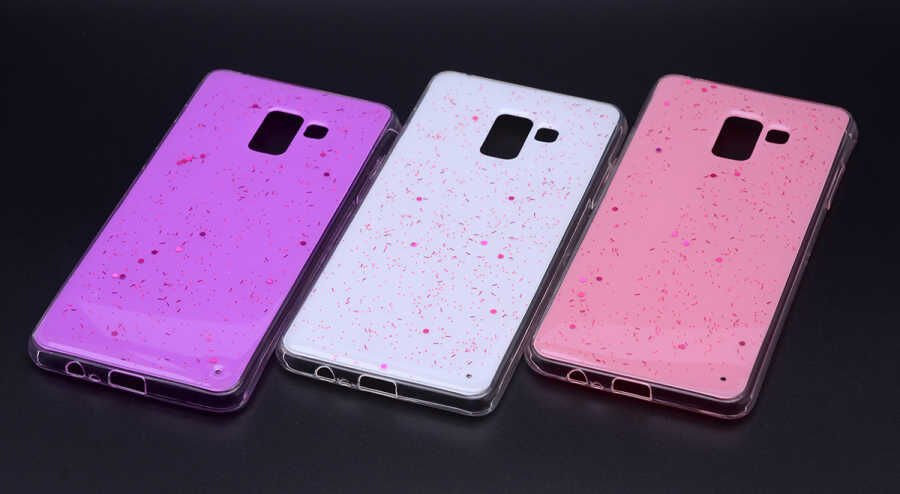 Galaxy A8 Plus 2018 Kılıf Zore Melamin Silikon